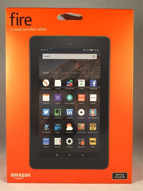 Amazon Fire Tablet Review