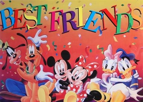 Who Is Your All Time Favorite Disney Friend Disney Best Friends