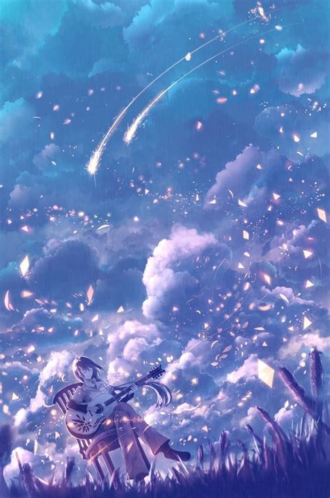 Hình Nền ảnh Galaxy Anime Phong Cảnh đẹp Nhất Mọi Thời đại