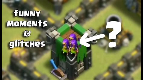 Clash of Clans Funny Moments | COC Glitches, Fails, and Trolls Compilati... | Funny moments ...