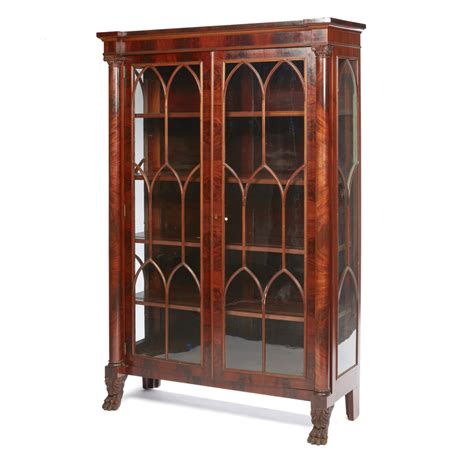 Mahogany Display Cabinet Witherells Auction House