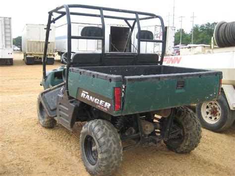 Polaris Ranger 4x4 Atv Sn 4xar050a164809565 Dump Bed