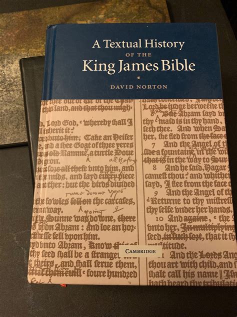 The Five Types Of Marginal Notes In The King James Bible King James