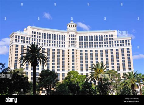 Bellagio Hotel Las Vegas Nevada Usa Stock Photo Alamy