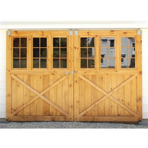 Diy Double Barn Door Exterior Best Idea Diy
