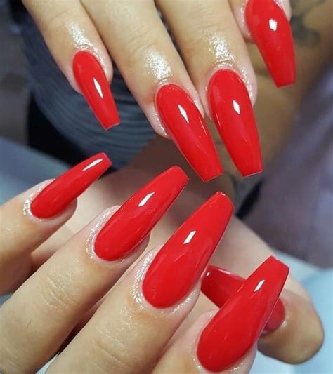 110 Nail Art Designs And Ideas 2022 Red Nails Glitter Red Nail Designs Red Nails