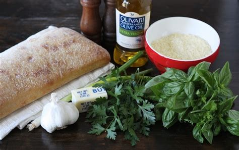 Basil Butter Garlic Bread Garlic Bread Recipe