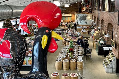 Fall River Portugalia Marketplace Is Home To An 11 Foot Rooster