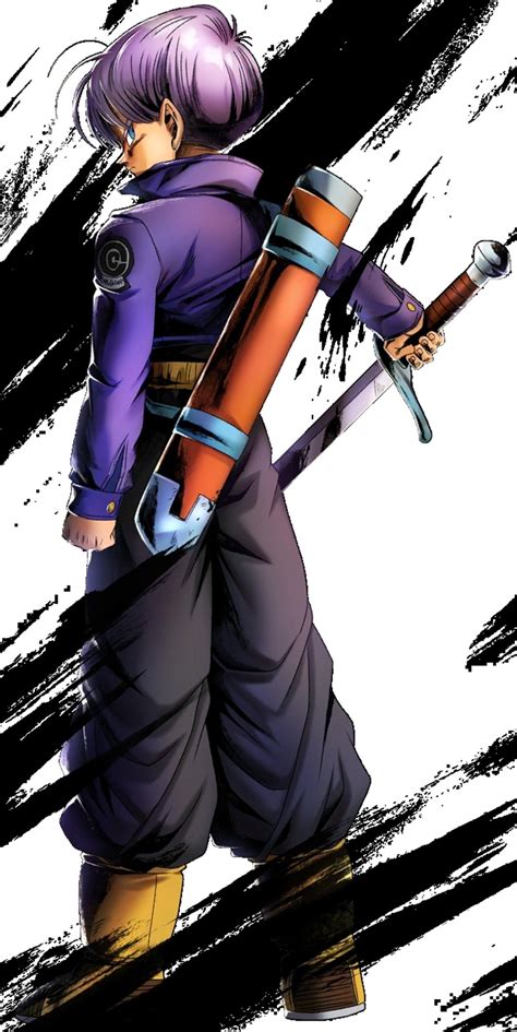 Trunks Del Futuro Trunks Anime Dragon Ball Dragon Ball Art