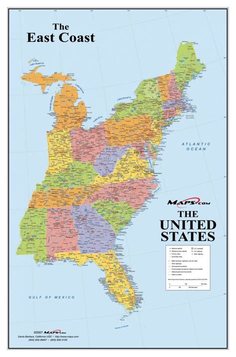 us interstate and freeway map road map eastern us best of