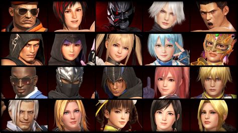 Buy Dead Or Alive 6 Core Fighters 20 Character Set Microsoft Store