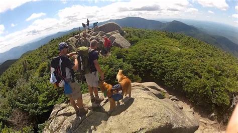 The North And South Twin Mountain Climb New Hampshire Youtube