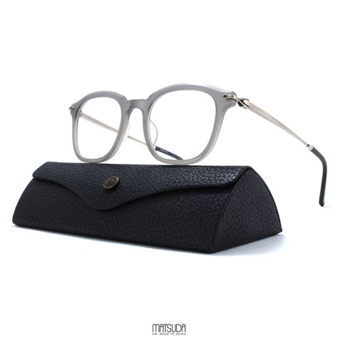 The Matsuda Eyewear M2039 Is A Square Style Crafted Of Hand Finished Japanese Acetate And