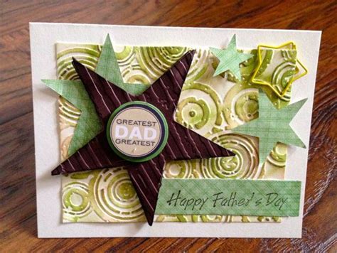 Choose from thousands of customizable templates or create your own from scratch! Handmade Paper Father's Day Greeting Card Blank by Scrapbooker429, $3.75 | Father's day greeting ...