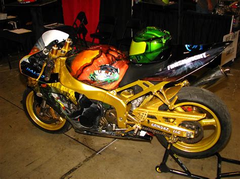How to apply rim wraps, graphic kits, motocross, supercross.mp4. Custom Painted Crotch Rocket - Miami Motorcycle Salon 2008 ...