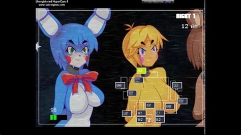 Five Nights In Anime Remastered Game Jolt ~ Five Anime Nights Gameplay