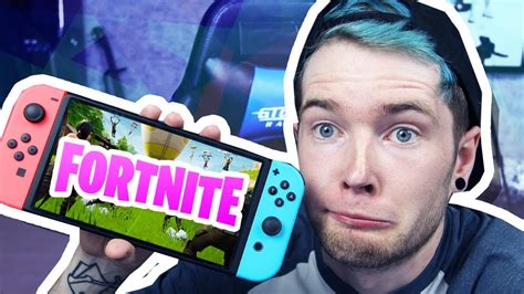 These cookies are necessary for the websites or services to function and cannot be switched off in our systems. FORTNITE: NINTENDO SWITCH!!! - YouTube