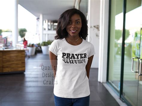 Prayer Warrior Christian Apparel Christian Tees Christian Etsy