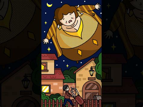 Aunt Marge Flying In The Sky Harry Potter Fansart By MsGalileo On Dribbble