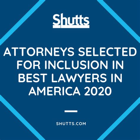 Shutts And Bowen Attorneys Selected For Inclusion In Best Lawyers In