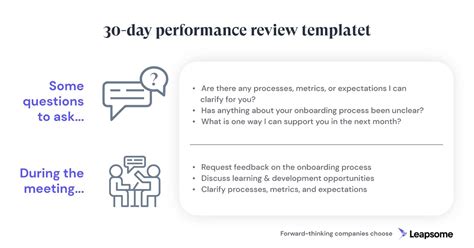 18 Performance Review Templates To Improve Appraisals