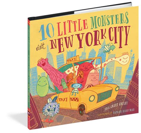 Workman Publishing 10 Little Monsters New York Book Destination