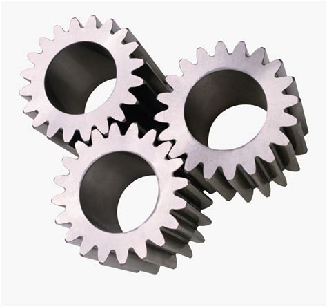 Interlocking Gears Png Gears Png Free Transparent Clipart Clipartkey