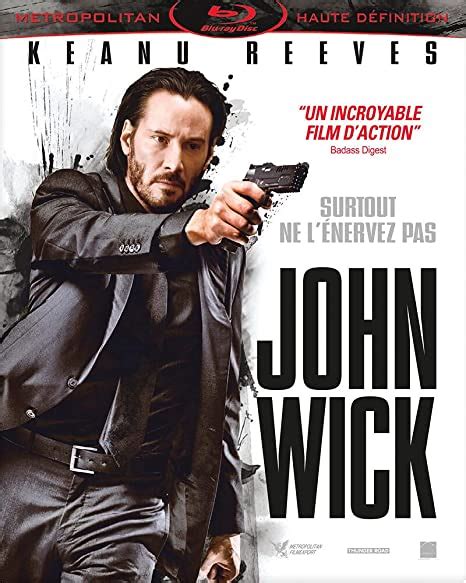 John Wick Francia Blu Ray Amazon Es Keanu Reeves Willem Dafoe