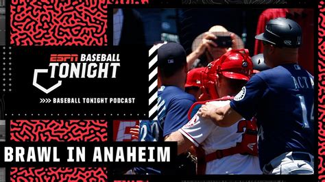 HUGE BRAWL Between Mariners And Angels What Happened BBTN Podcast