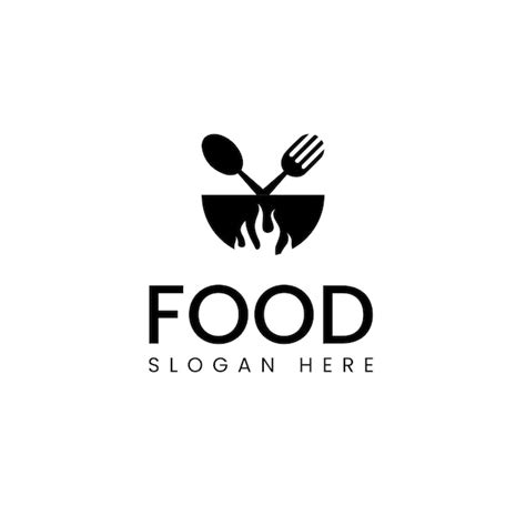 Premium Vector Vector Food Elegant Logo Template
