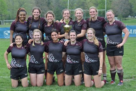 Womens Rugby Wins 2017 Nscro 7s National Championship Colgate University