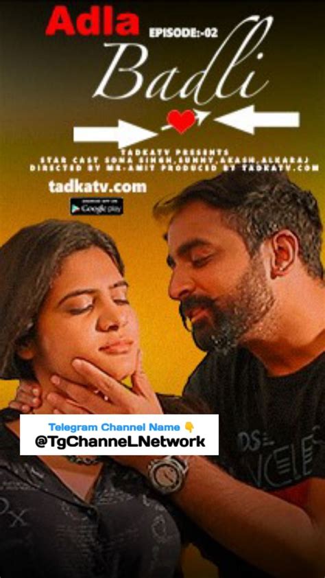 Download Adla Badli 2023 Unrated 720p Hevc Hdrip Tadkatv S01e03 Hot Series X265 Aac 250mb In