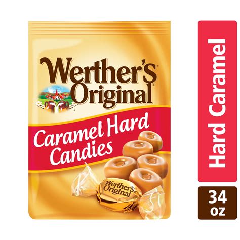 Werthers Original Hard Caramel Candy 34 Oz