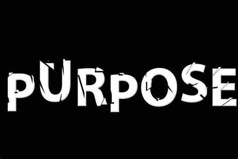 Purpose