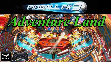 Can i run pinball fx3? Pinball FX3: Adventure Land / Steam PC version - YouTube