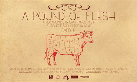 A Pound Of Flesh Museum Of Contemporary Cuts