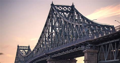 Jacques Cartier Bridge Schedules Major Work For Two Weekends This May