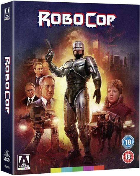 Bfi Shop Robocop Limited Edition Blu Ray