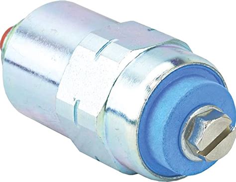 Complete Tractor Stop Solenoid Compatible Withreplacement