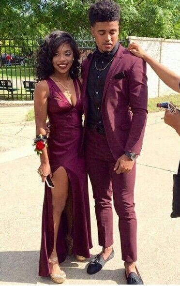 Black Couples Matching Homecoming Dresses On Stylevore