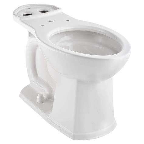 American Standard Ultima Vormax Elongated Toilet Bowl Only In White