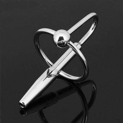 2016 Best Selling Adult Urethral Dilator Toy Stainless Steel Male
