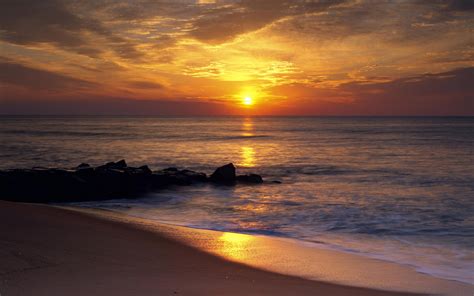 日出日落 美丽风光壁纸 风景 太平洋科技