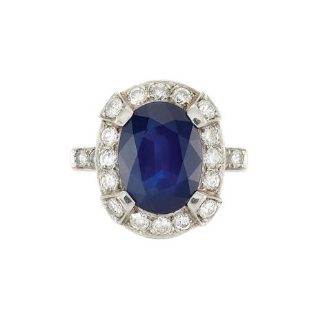 Deep Blue Sapphire Sapphire Blue Sapphire Sapphire Ring
