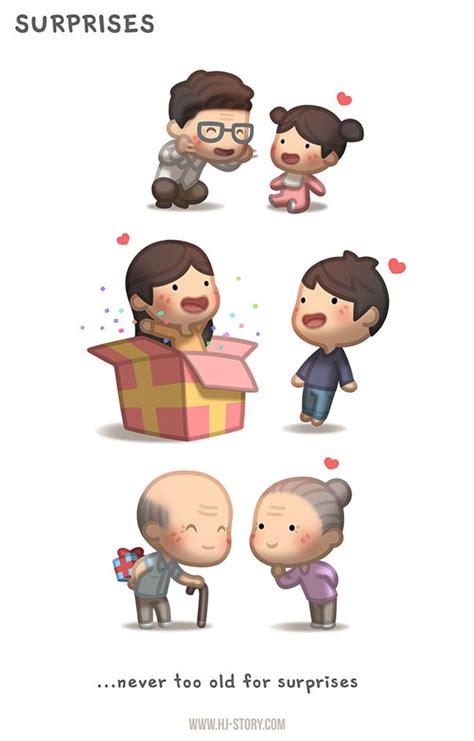 Funny And Heartwarming Illustrations About Love By A Husband