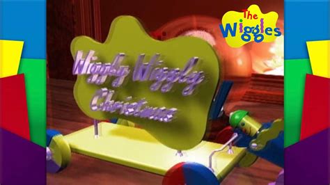 The Wiggles Wiggly Wiggly Christmas 1997 Opening Youtube