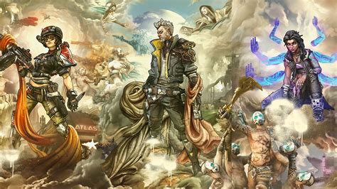 1920x1080 2019 Borderlands 3 4k Laptop Full Hd 1080p Hd 4k Wallpapers