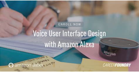 CareerFoundry Introduces Comprehensive Design Course for Voice in Collaboration With Amazon Alexa