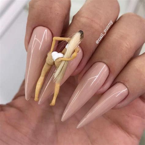 gel nail shapes Life #popularnailshapes | Crazy nail art, Crazy nail ...