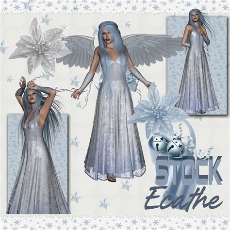 Silver Angel Stock Request By Ecathe On Deviantart